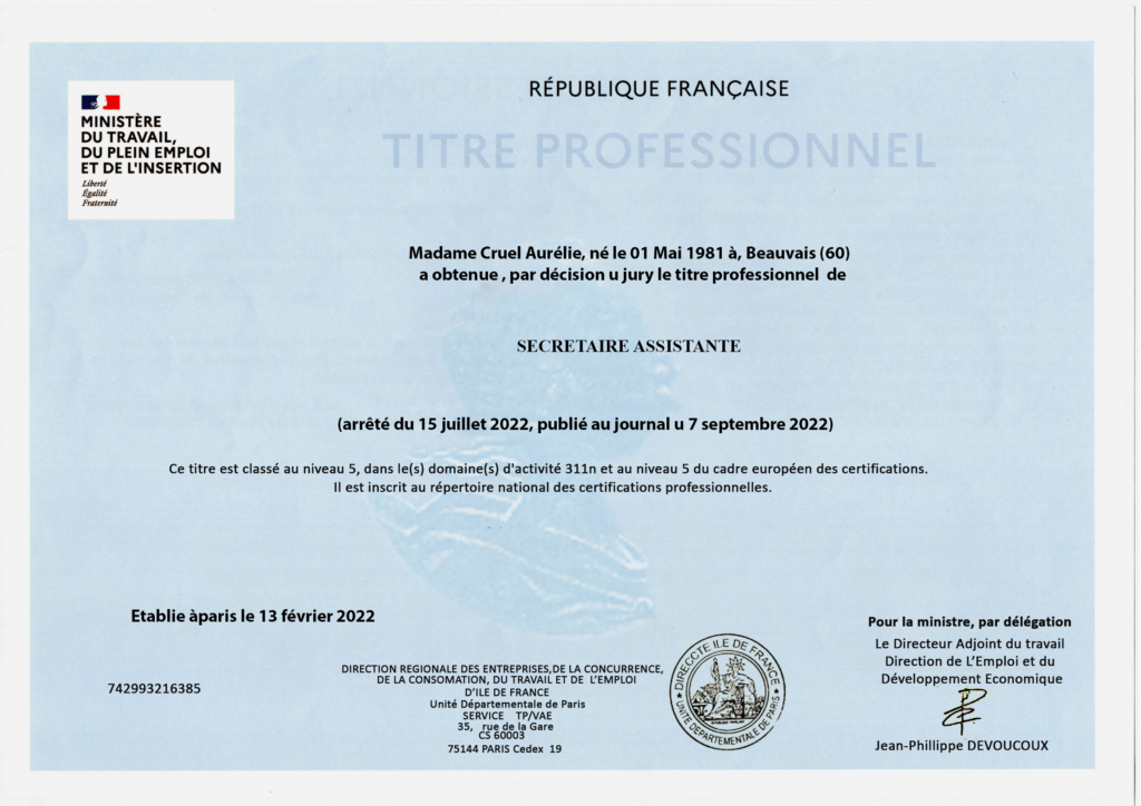 Acheter un diplôme en PDF